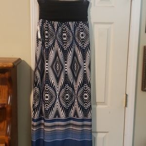 AB STUDIO NWT STRAPLESS DRESS